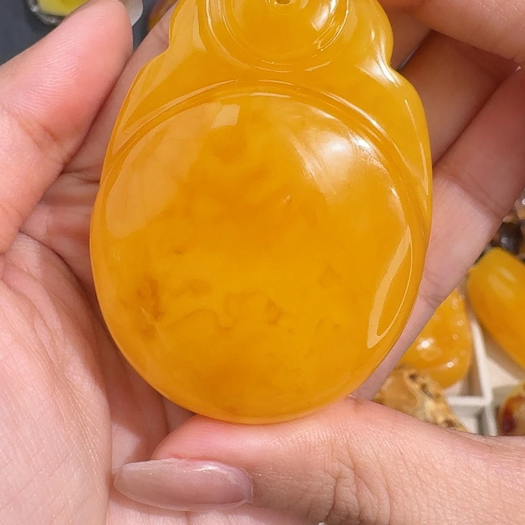 零***甜琥珀未镶嵌裸石我