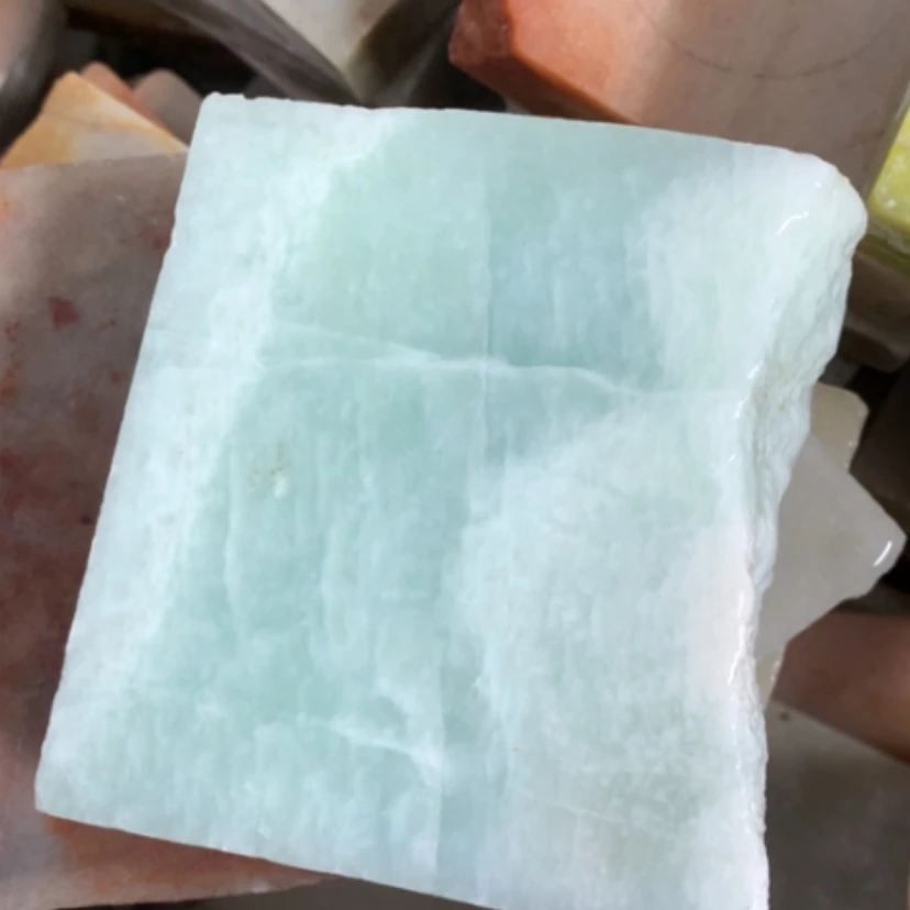 【闪购商品】未镶嵌手镯石英质玉薄荷绿
