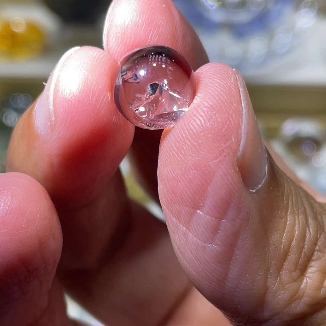 水晶珠宝半成品未镶嵌