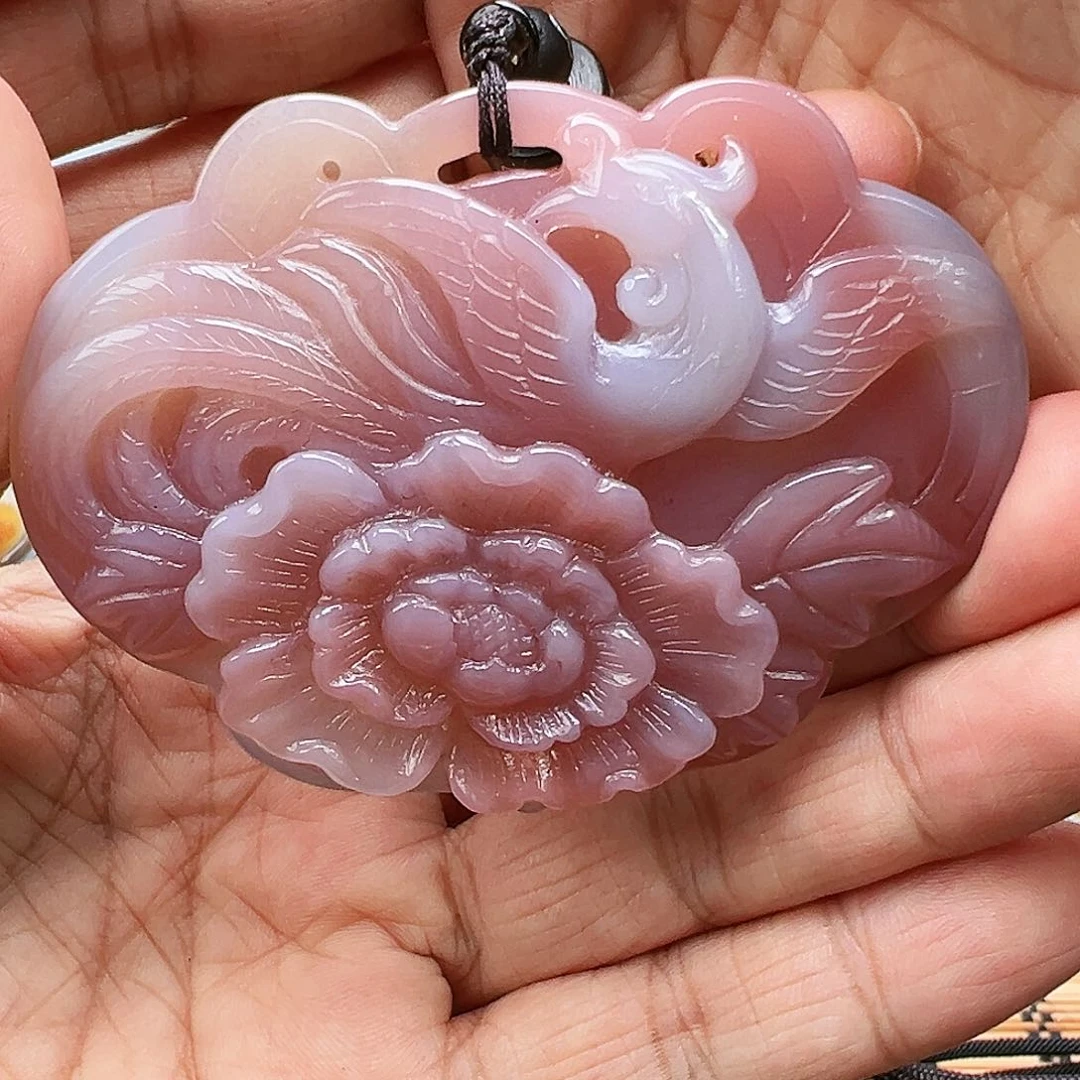 未镶嵌玛瑙/玉髓珠宝半成品