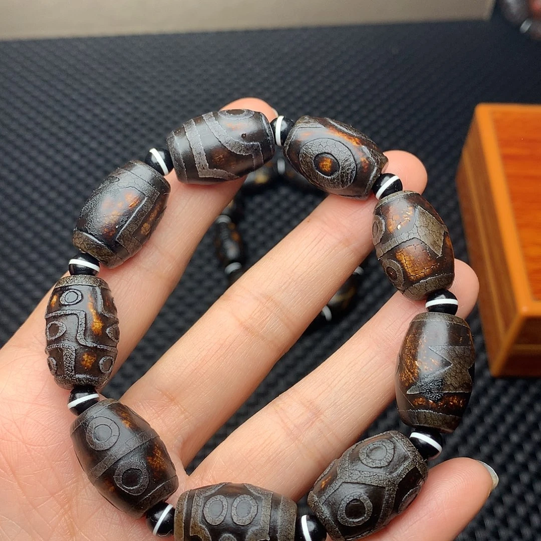 璟***辰玛瑙/玉髓未镶嵌手链