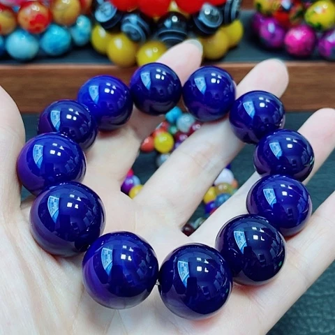 未镶嵌玛瑙手饰青金兰20