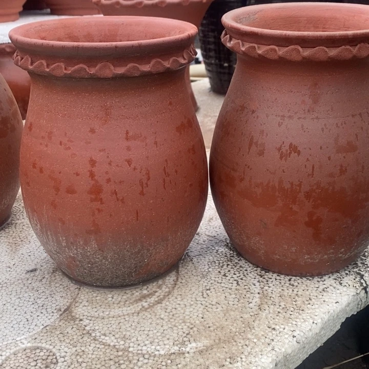 红陶高20/14手工无孔