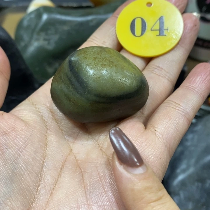 未镶嵌和田玉（糖玉）挂件