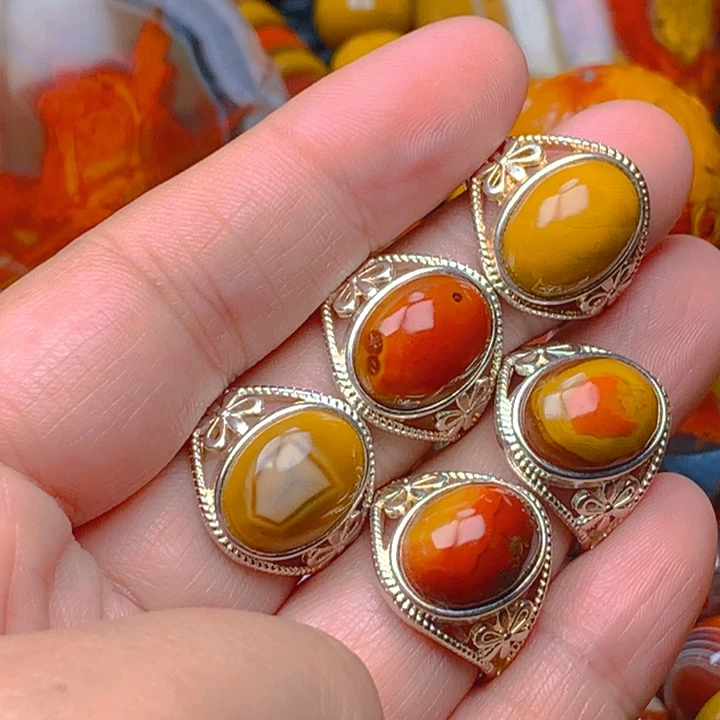 玛瑙/玉髓未镶嵌手串