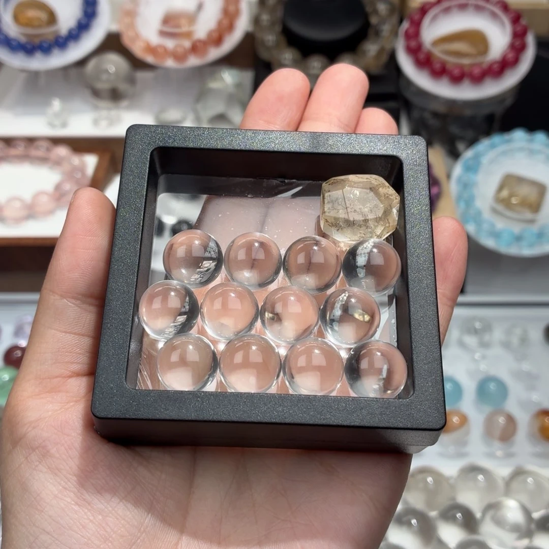 荔***）未镶嵌吊坠(不含链)水晶