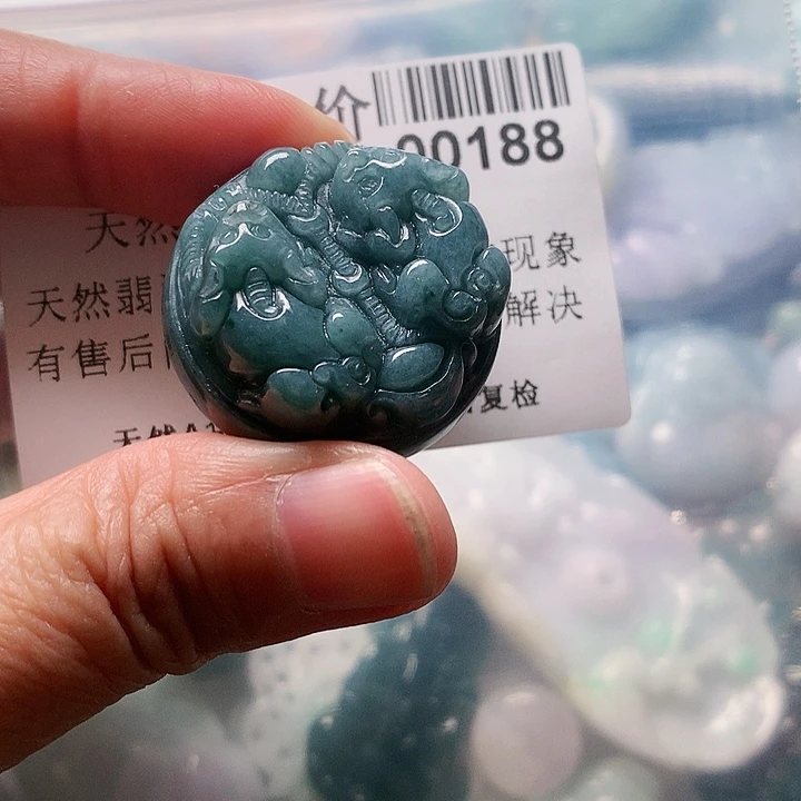 颈饰未镶嵌翡翠00000188