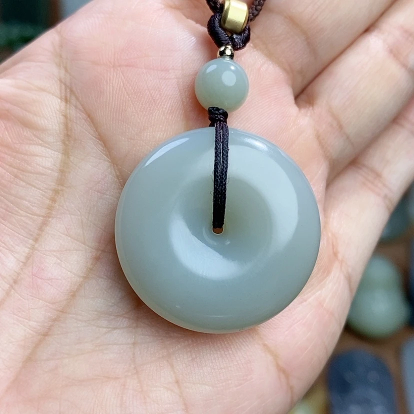 【闪购商品】未镶嵌和田玉挂件飞**扰