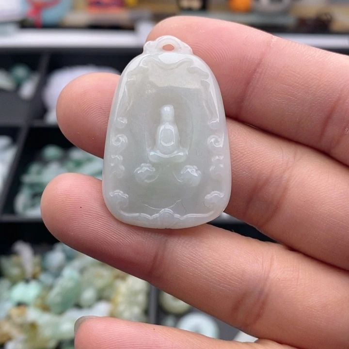 翡翠吊坠(不含链)未镶嵌