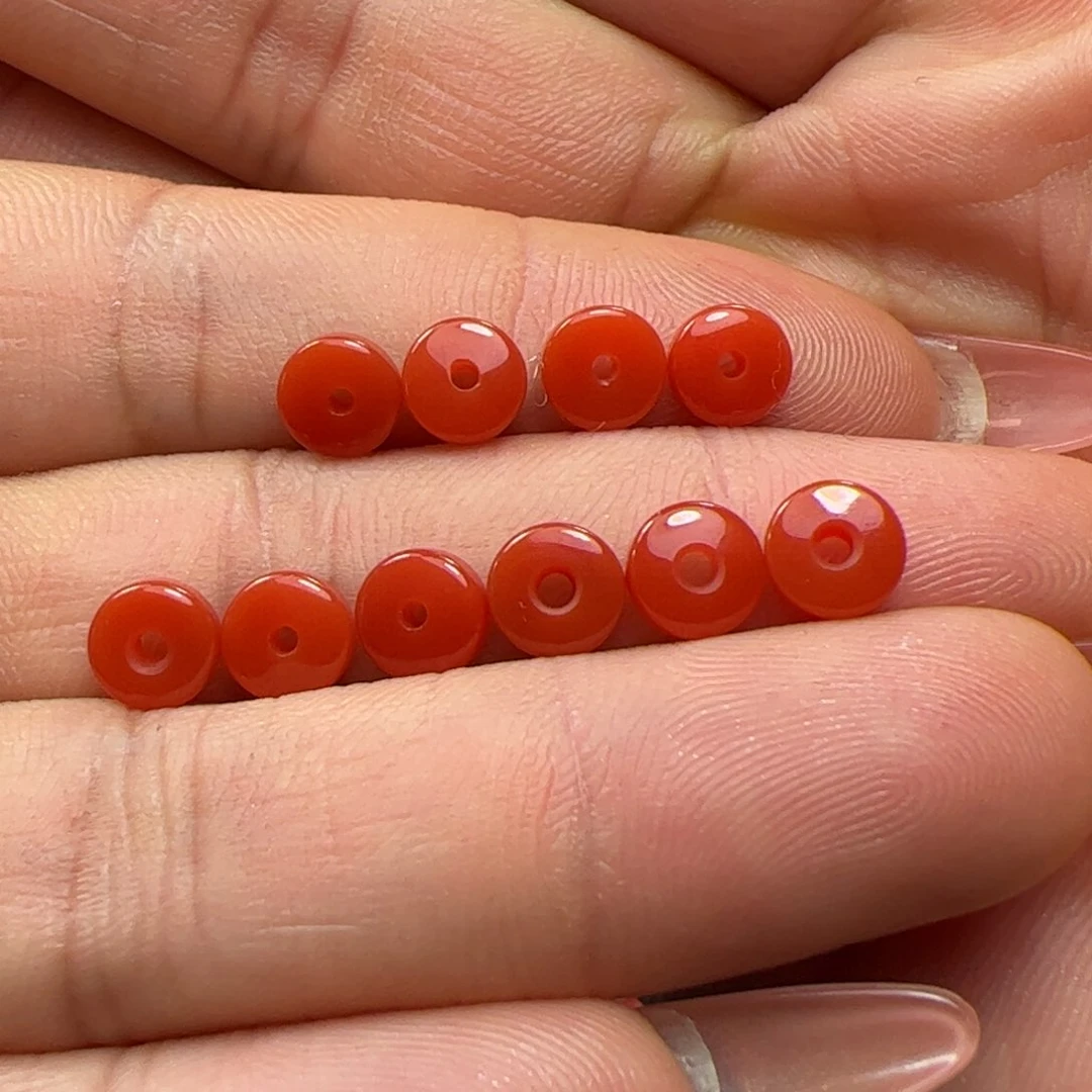 未镶嵌珠子南红玛瑙李**．