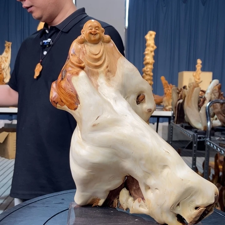 柏木（崖柏）随型摆件