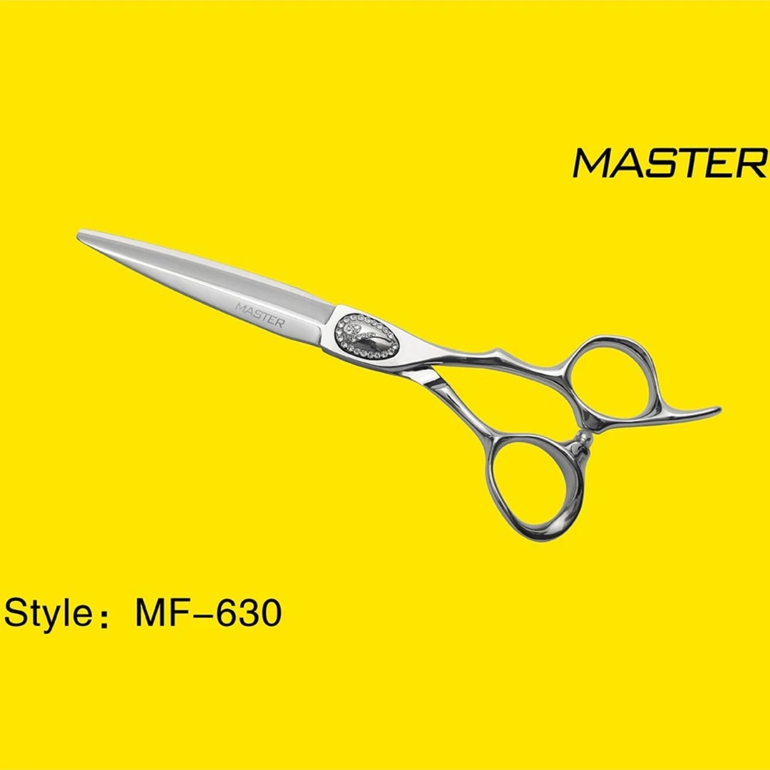 烟斗侍MASTER系列专业美发剪刀发型师专用锋利不卡发理发店理发剪