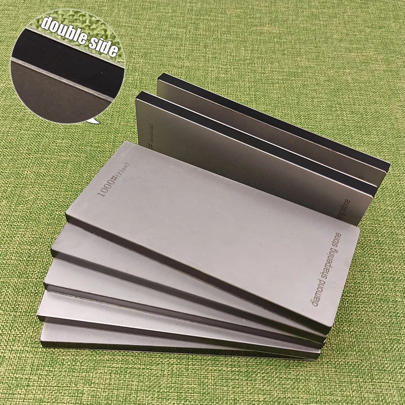双面EVA金刚砂磨片开刃磨刀器家用玻璃玉石抛光磨石厨房快速磨刀