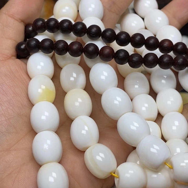 乌木类花梨木桶珠手持