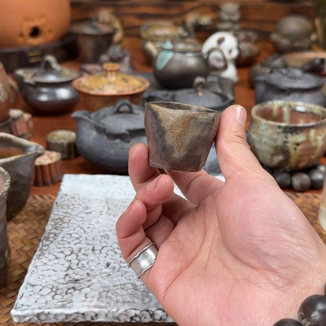 海*@柴烧的小小杯子啦