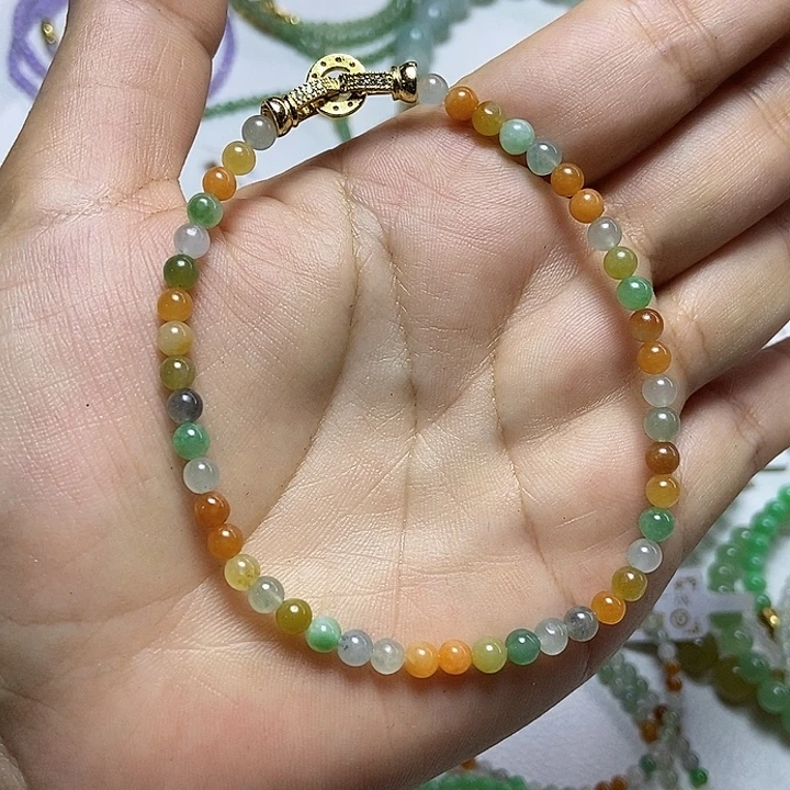 定制翡翠未镶嵌卡4.3