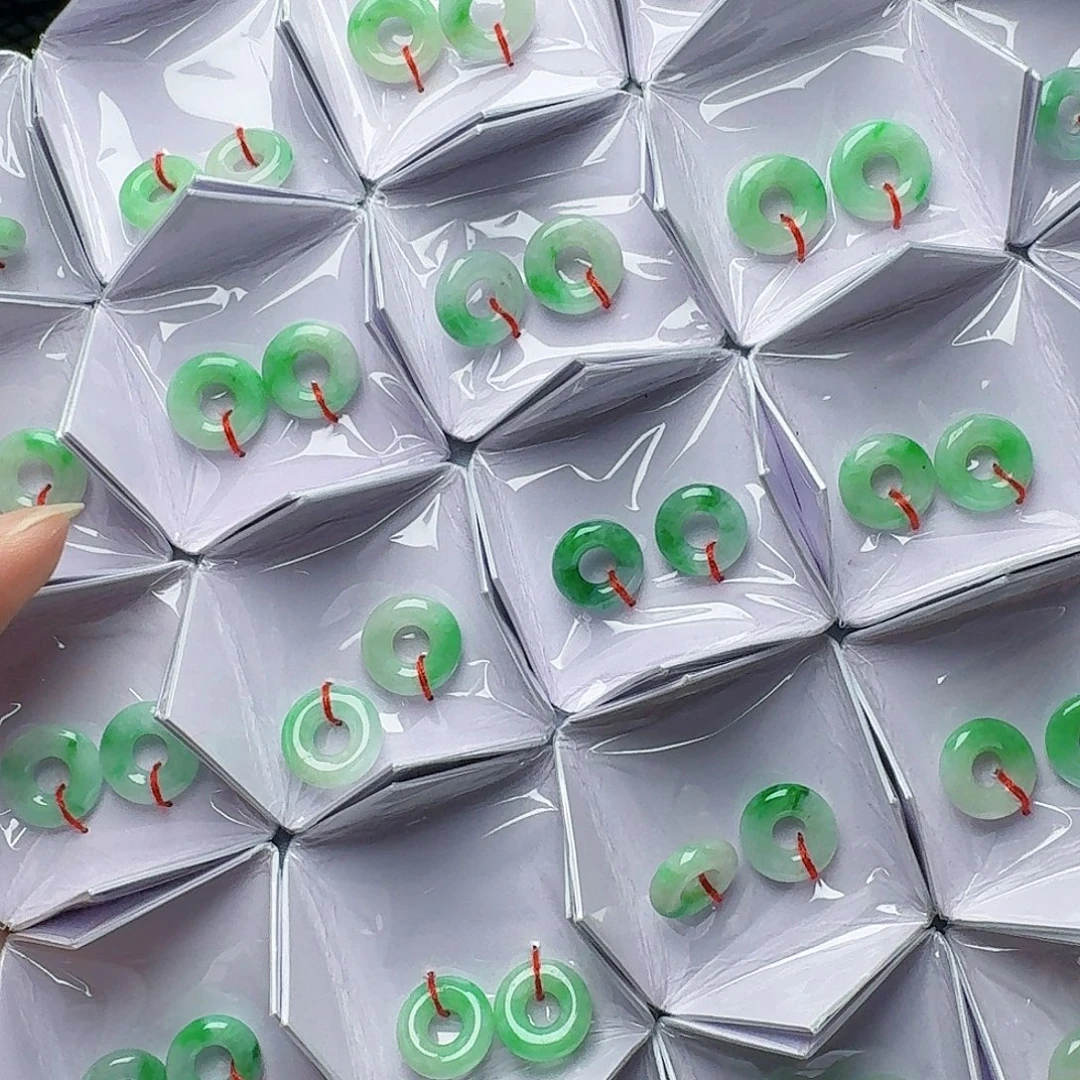 翡翠裸石多样性发货其一