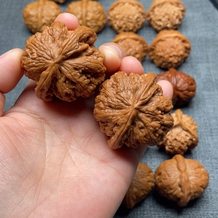 把件文玩核桃粗筋46