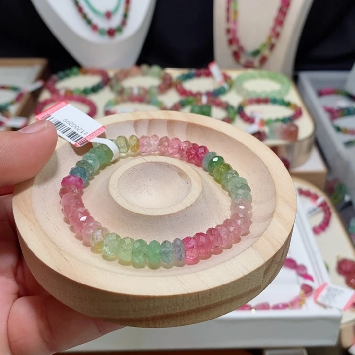 碧玺手链未镶嵌碧玺手链