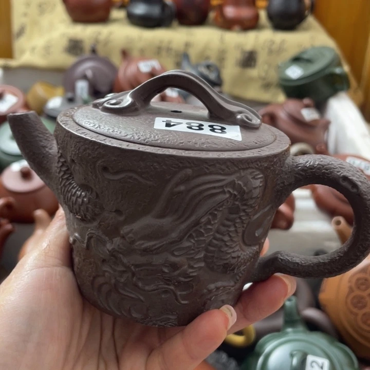 紫砂茶壶紫砂紫砂微瑕