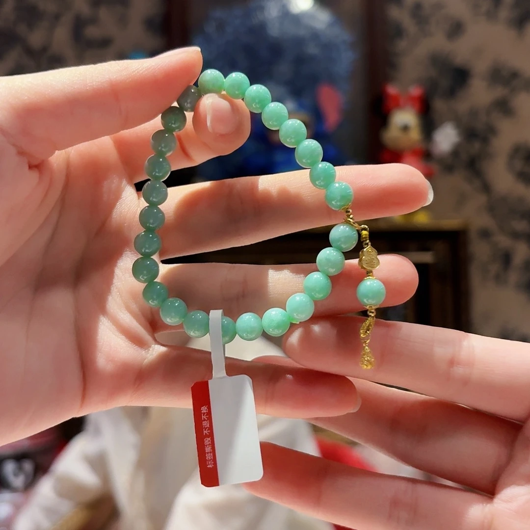 翡翠未镶嵌手串手串
