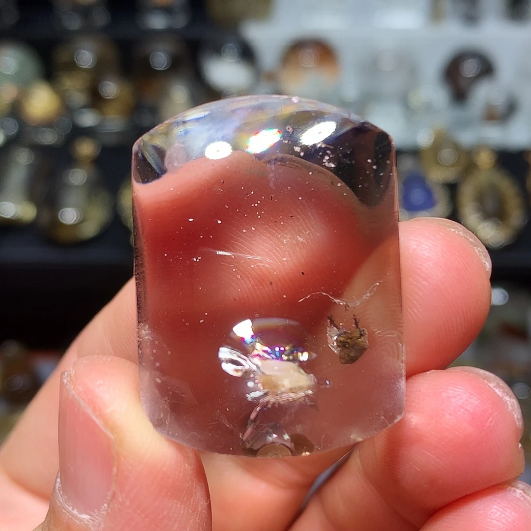 珠宝半成品未镶嵌水晶