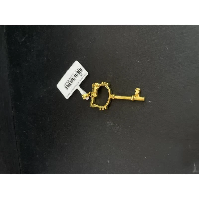【金展珠宝】足金 KT猫钥匙吊坠 光面款