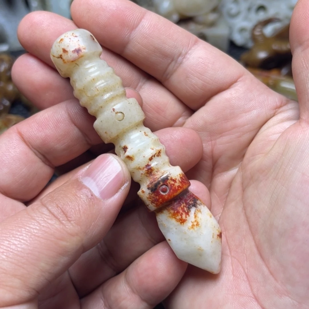 【闪购商品】和田玉（糖玉）挂件未镶嵌用****3