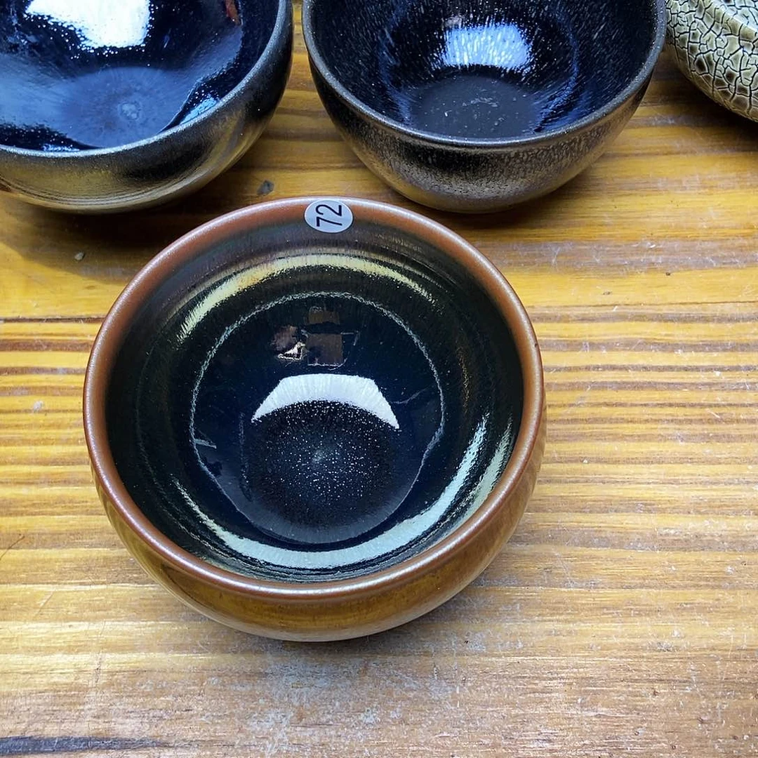 茶盏建窑建盏茶器