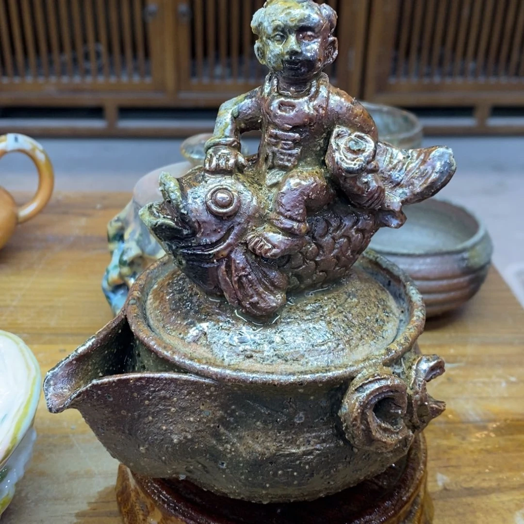 陶园柴烧，精品高货664