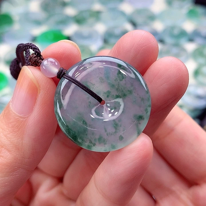 颈饰未镶嵌翡翠编号5-尺寸25/4.6