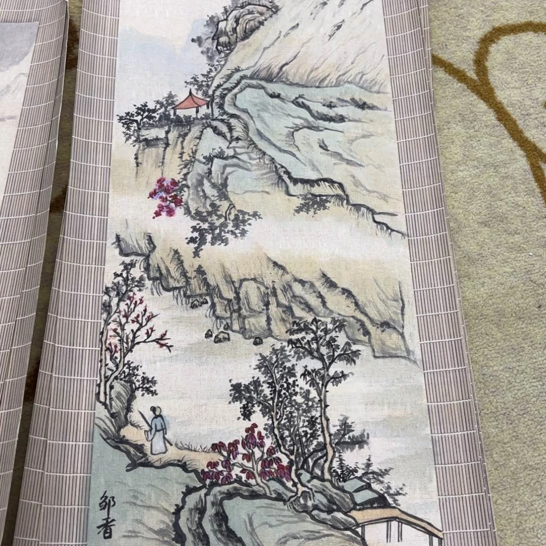 国画33-66卡纸作品童