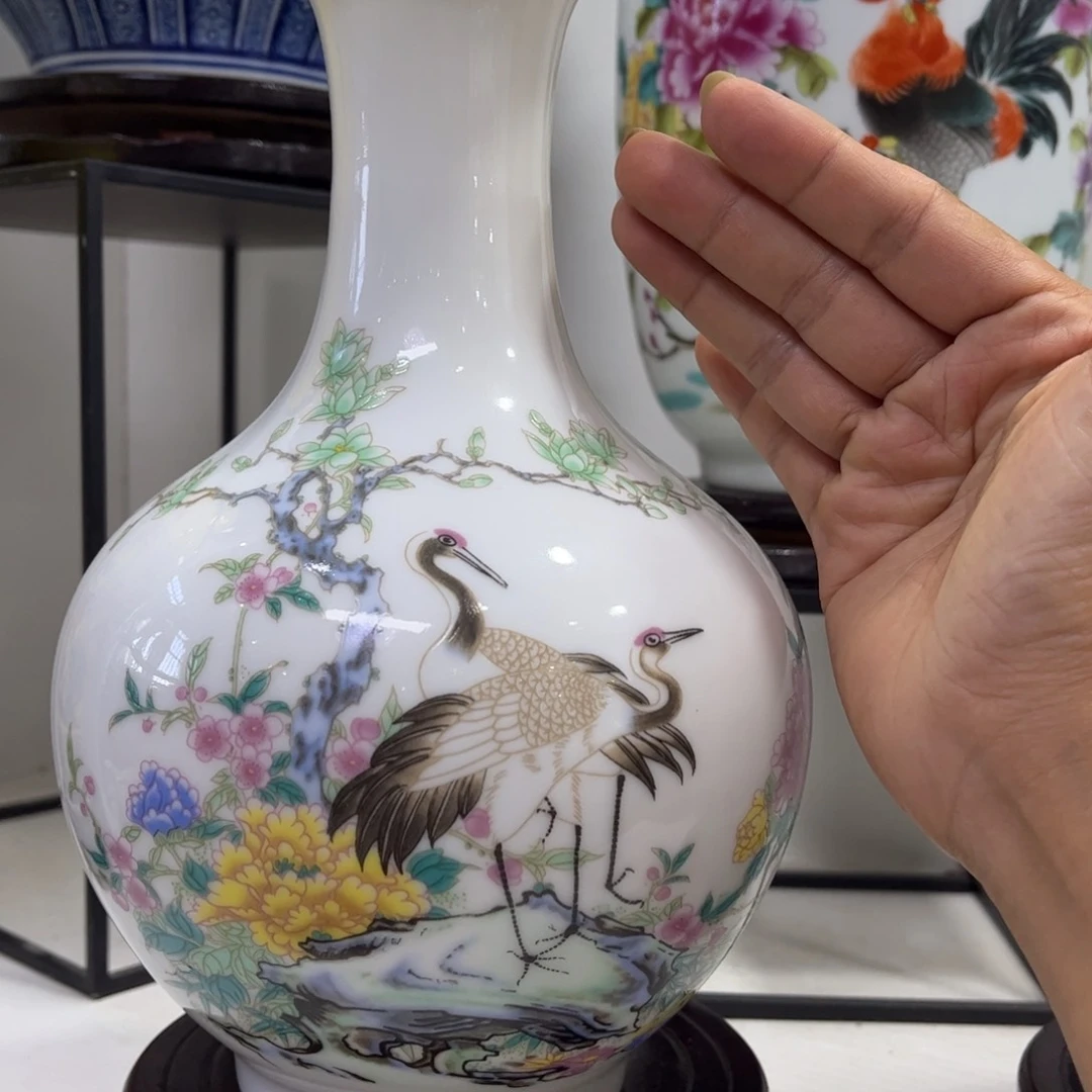 景德镇陶瓷花瓶摆件