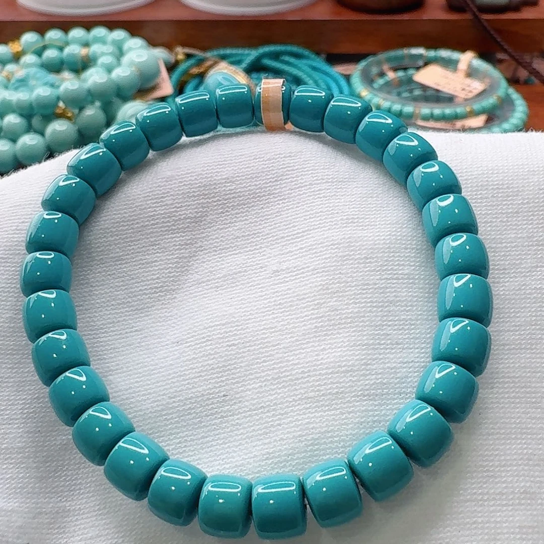 绿松石未镶嵌珠宝半成品