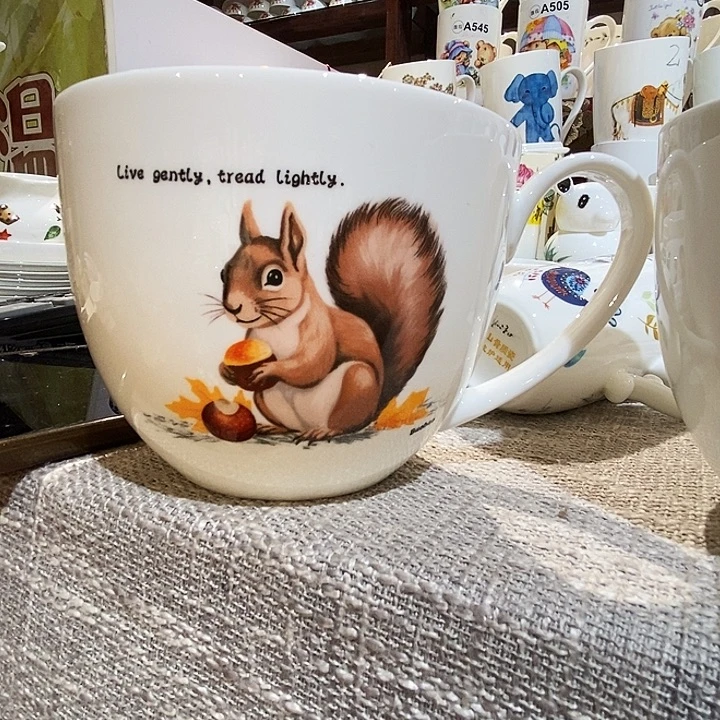 骨质瓷库存产品杯子