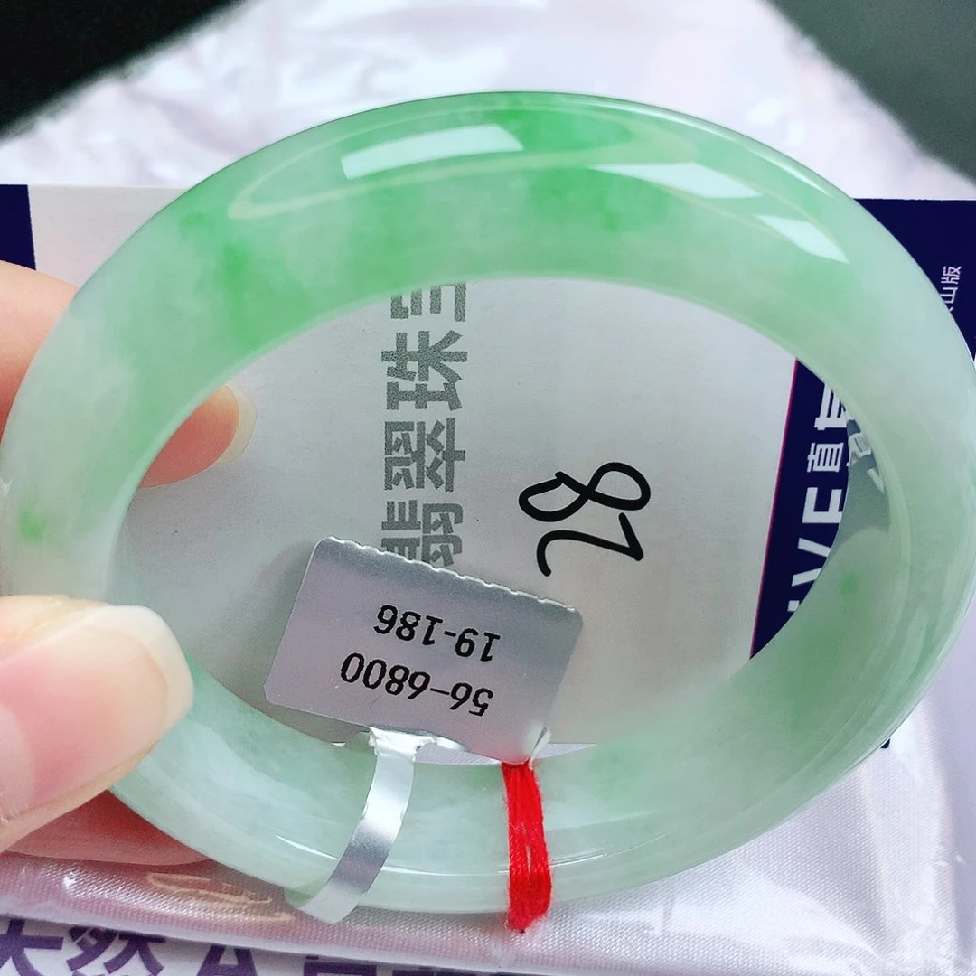 未镶嵌手镯翡翠缅甸天然A货翡翠手镯