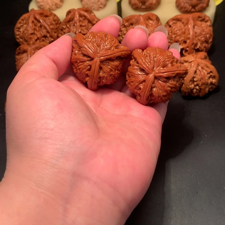 文玩核桃把件糖*爸工艺