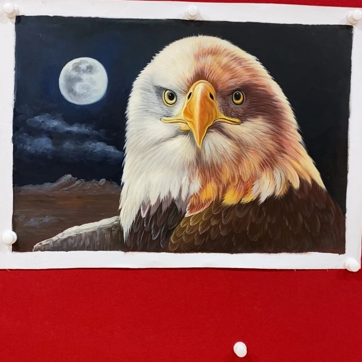 王***杰日新画作欣赏作品