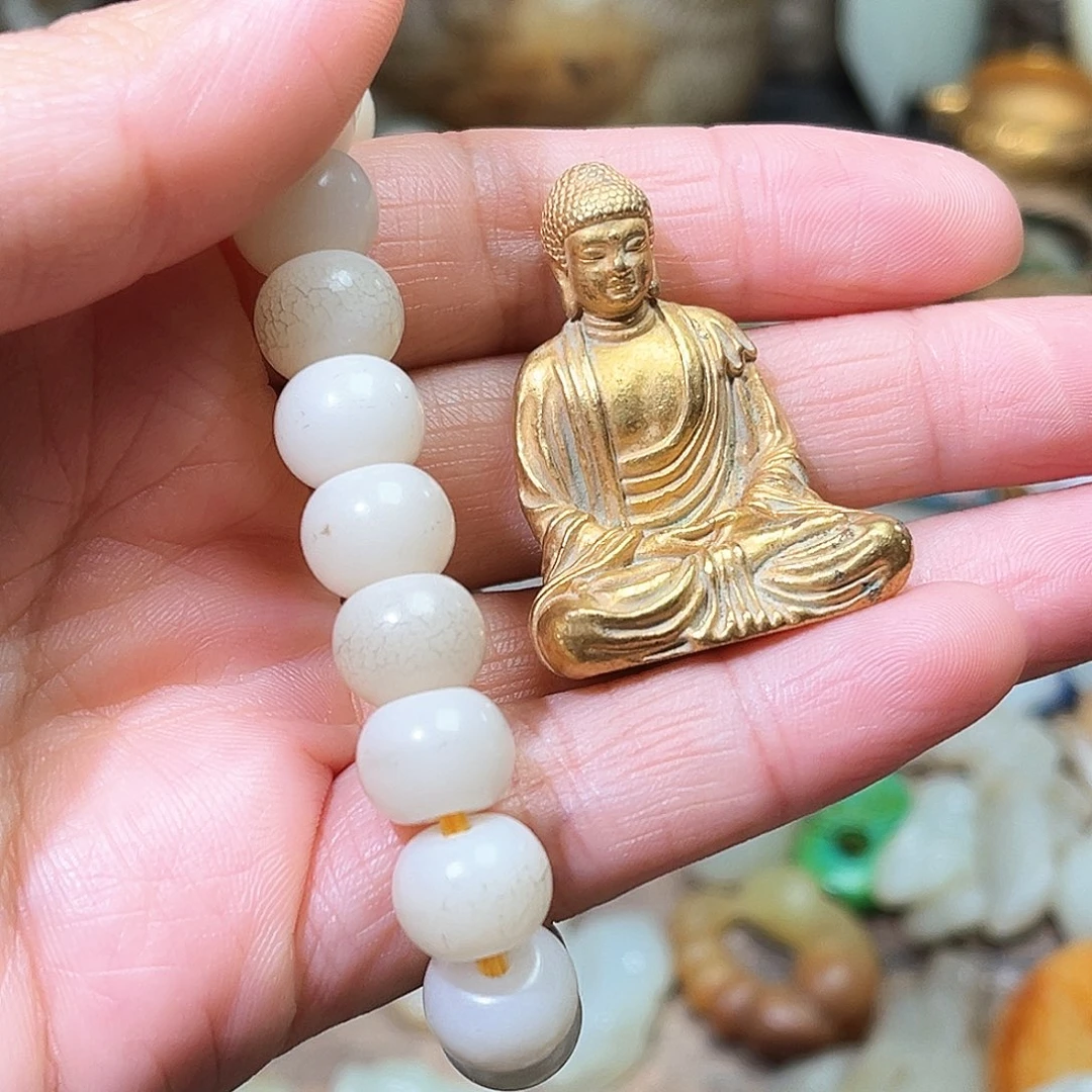 用***5吊坠白玉菩提468899