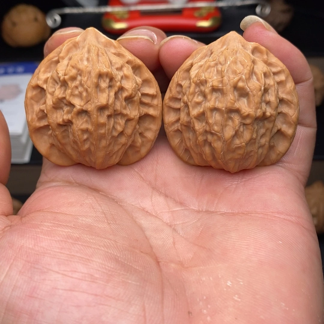 把件文玩核桃43公子帽