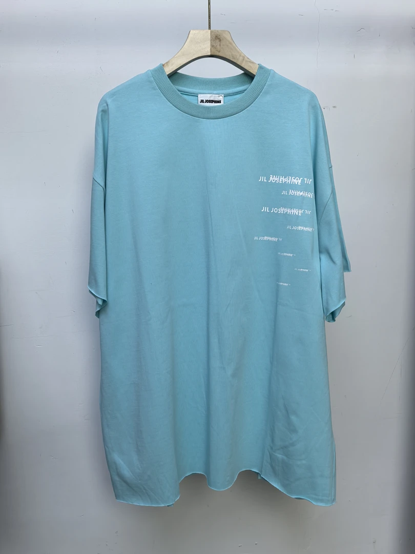 小众设计师品牌重磅宽版t