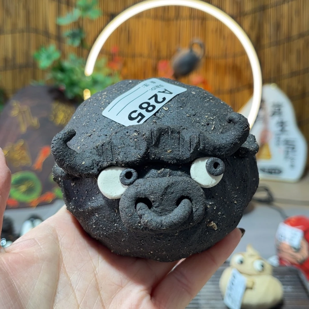 木村信鸿柴烧宝瓶