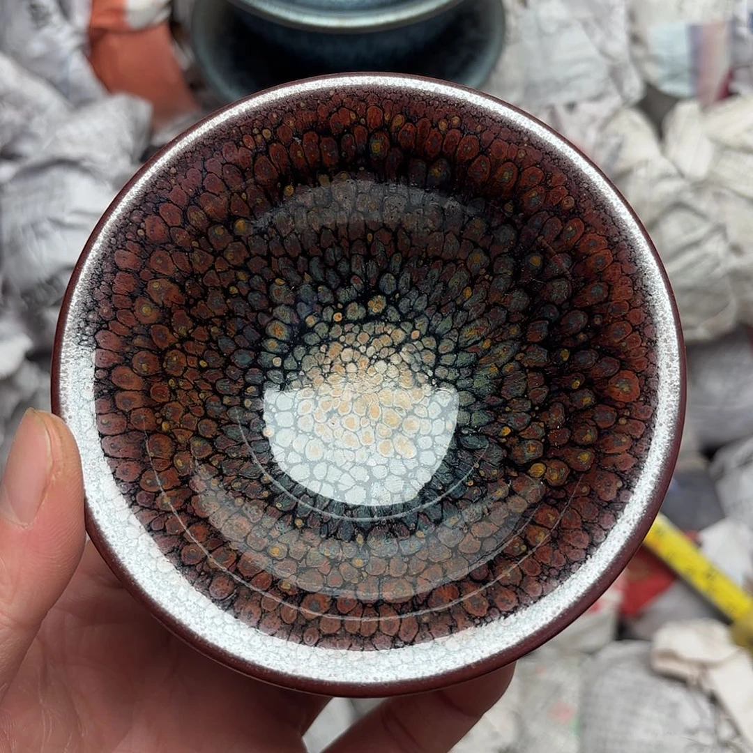 茶盏石****行建盏主人杯一只