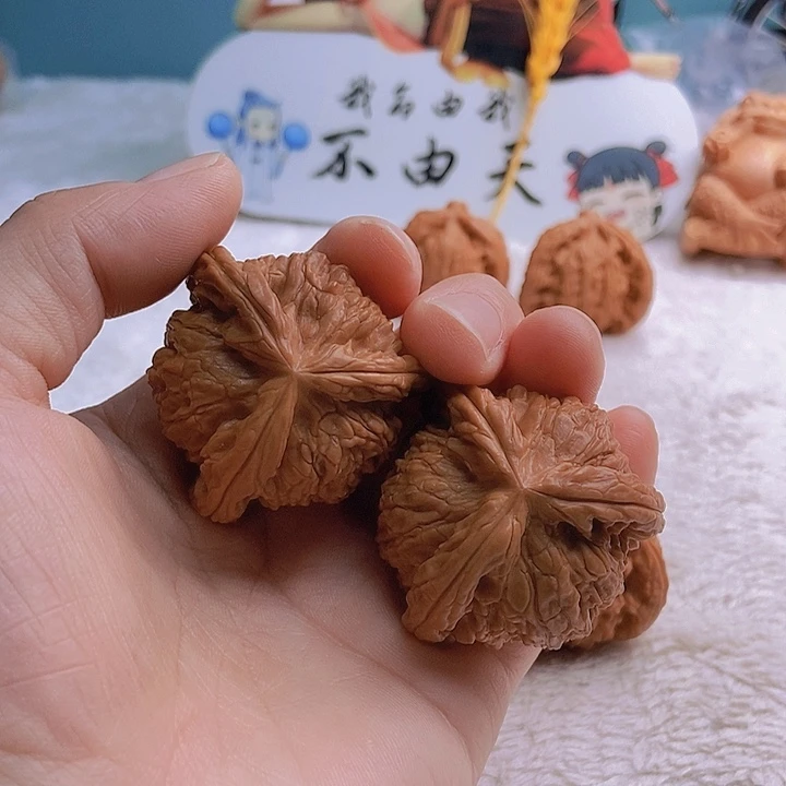 吊坠文玩核桃路**人三棱