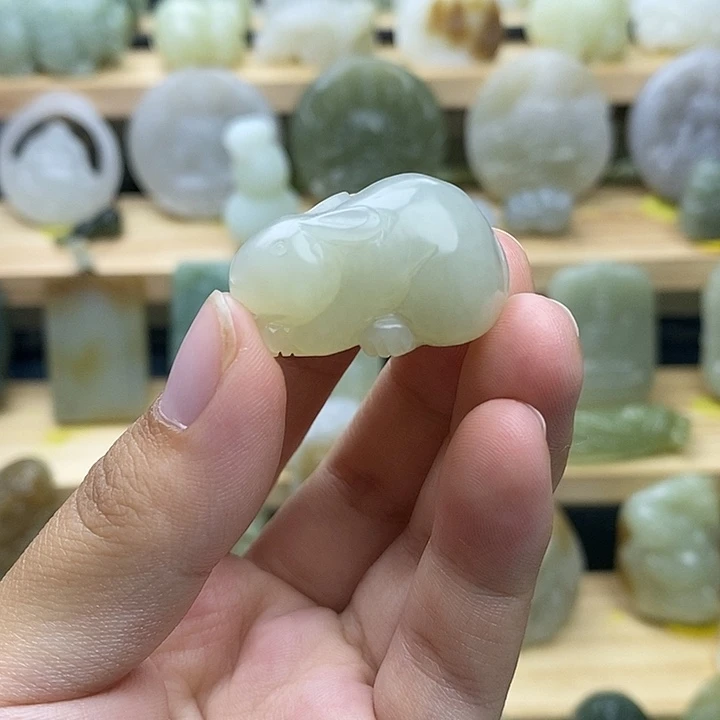 未镶嵌和田玉挂件