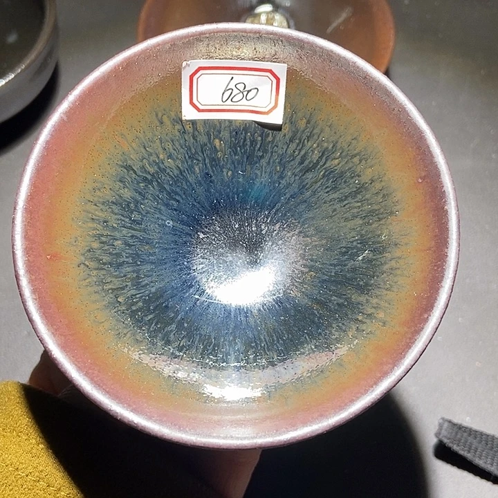 茶盏680 建窑建盏微瑕