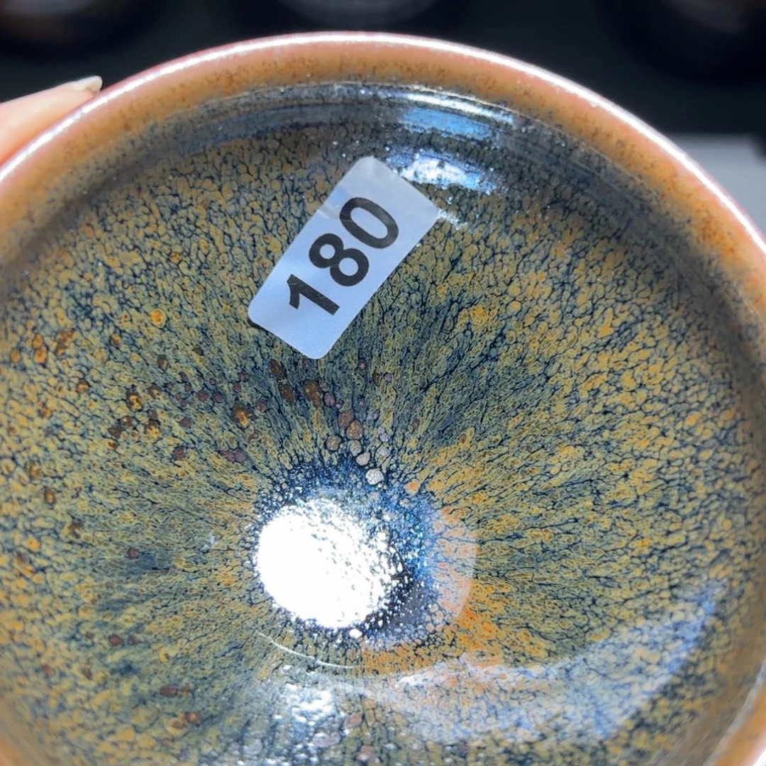 茶盏全手工原矿原釉建盏