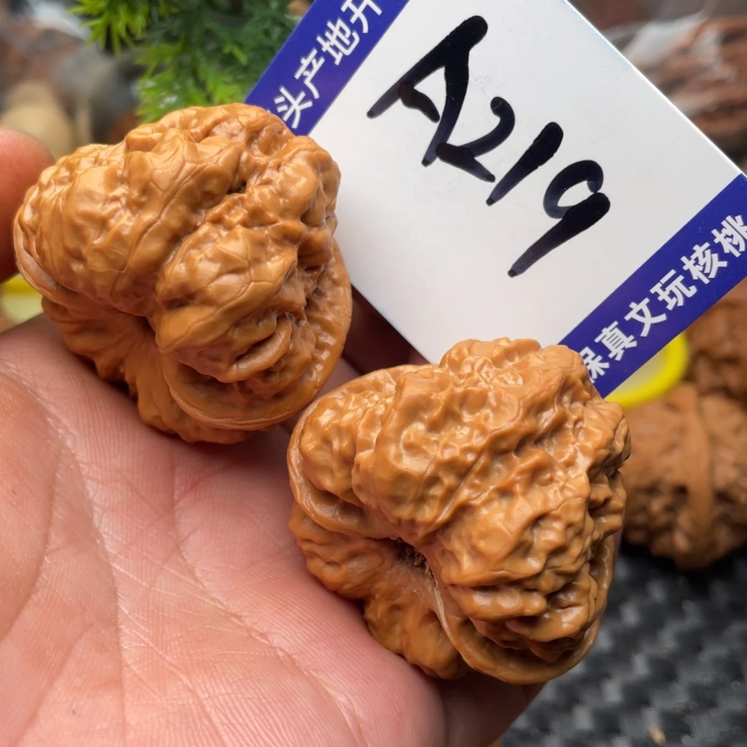 把件文玩核桃蛤蟆头43➕