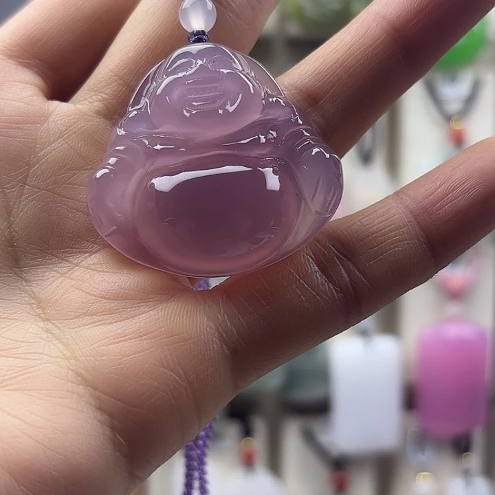 用***子玛瑙/玉髓未镶嵌颈饰