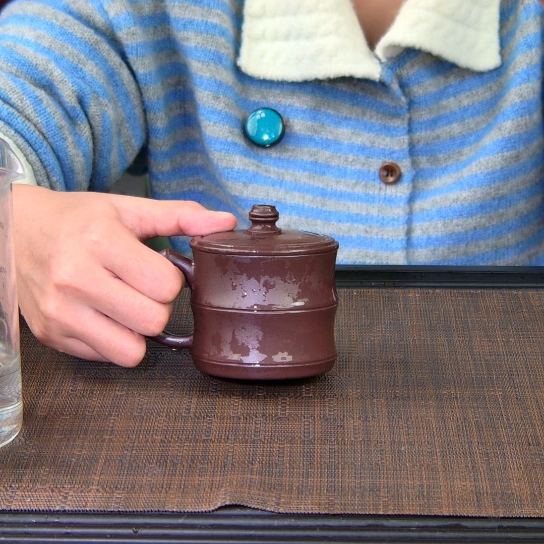 紫砂茶杯高货放漏